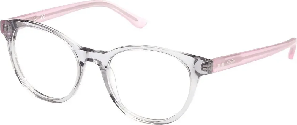 NEW Candie's Eyes CA0177 Clear frame Round Eyeglasses